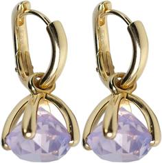 Золотые серьги Серьги Art I Fact Jewellery 0202.0086-earrings-kvarc