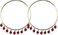 Золотые серьги Серьги Art I Fact Jewellery 0202.0024-earrings-agat