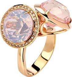 Золотые кольца Кольца Art I Fact Jewellery 0102.0155-rings-brilliant-kvarc