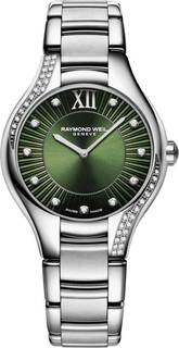 Швейцарские женские часы в коллекции Noemia Женские часы Raymond Weil 5132-S1S-52181