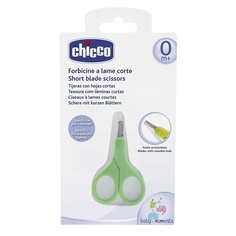 Ножницы детские (с короткими лезвиями) Chicco