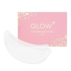 GLOW 24K GOLD CARE Многоразовые лифтинг тейпы (патчи) для кожи вокруг глаз против морщин