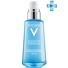 AQUALIA THERMAL Увлажняющая эмульсия для лица с SPF20/PPD 13 Vichy