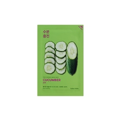 Маска для лица тканевая успокаивающая Pure Essence Mask Sheet Cucumber Holika Holika
