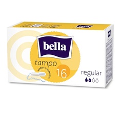 Тампоны без аппликатора Regular Bella