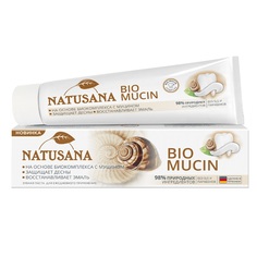 BIO MUCIN Зубная паста Natusana