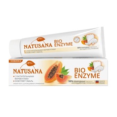 BIO ENZYME Зубная паста Natusana