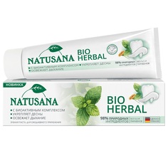 BIO HERBAL Зубная паста Natusana