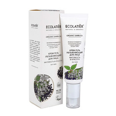 Green Крем-гель увлажняющий для лица серия ORGANIC SAMBUCA Ecolatier