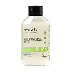 Urban Мицеллярная вода для снятия макияжа Чай матча & Бамбук Ecolatier