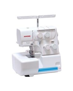 Оверлок Janome T-34 белый