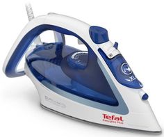 Утюг Tefal FV5715E0 голубой/белый