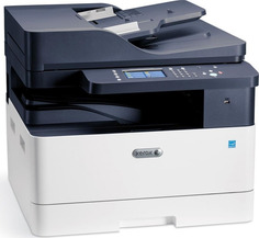 МФУ лазерный Xerox B1025DNA (B1025V_U) A3 Duplex Net белый/синий