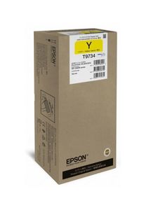 Картридж EPSON T973 желтый стандартной емкости XL для WF-C869RDTWF