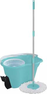 Швабра «Торнадо» MopM-18 в комплекте с ведром Рыжий Кот