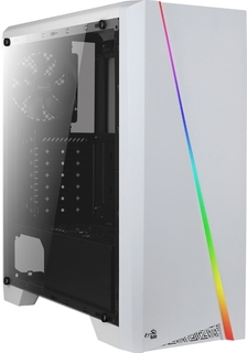 Корпус AeroCool Cylon Tempered Glass White AeroСool