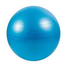 Мяч (фитбол) для занятий спортом, анти-взрыв, Ecos BL-51302 (65 см с насосом)