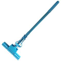 Швабра отжимная МорР-08 с насадкой ПВА, 2 ряда роликов Рыжий Кот