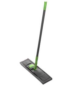Швабра для пола с насадкой из микрофибры MopM3 цвет- серый Рыжий Кот