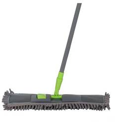 Швабра для пола с насадкой из микрофибры MopМ4 цвет -серый Рыжий Кот