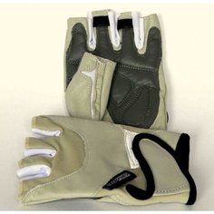 Перчатки для фитнеса 5102-BXL, цвет: беж. размер: XL Ecos