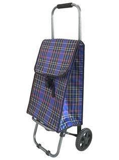 Тележка с термосумкой D203 "Isoterma", 25кг Рыжий Кот