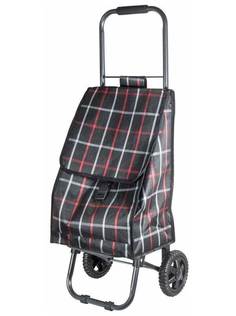 Тележка с сумкой D203ECO "Brown", 30 кг Рыжий Кот