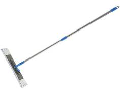 Швабра для пола BRILLIANCE с насадкой из микрофибры с абразивом, телескопич. рукоятка 120см Рыжий Кот