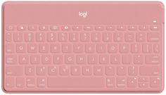 Клавиатура Logitech Keyboard Keys-To-Go розовый