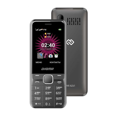 Мобильный телефон Digma A241 Linx 32Mb серый