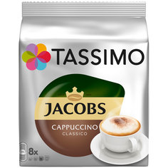 Капсулы кофе Tassimo Cappuccino 8 шт. Jacobs