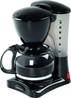 Кофеварка капельная Homestar HS-2021 черный