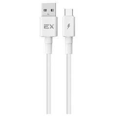 Кабель Exployd Rash USB - Type-C 2A 1m White EX-K-1153