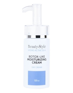 Дневной увлажняющий крем Beauty Style Botox-like Hydro active с ботоэффектом 120 мл