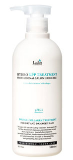 Увлажняющая маска для сухих и поврежденных волос Lador Eco Hydro LPP Treatment 530мл