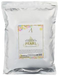 Маска альгинатная с экстрактом жемчуга (пакет) Anskin Pearl Modeling Mask, Refill 1кг