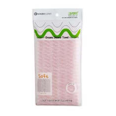 Мочалка для душа (28х90) Dreams Shower Towel 1шт the Saem