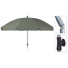 Зонты от солнца зонт от солнца d250см h1,6м полиэстер серо-зеленый Koopman