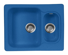 Кухонная мойка AquaGranitEx синий M-09(323)