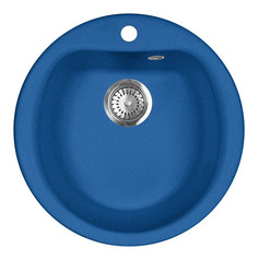 Кухонная мойка AquaGranitEx синий M-07(323)