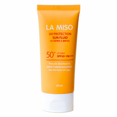 La Miso, Солнцезащитный флюид для лица SPF 50, 50 мл