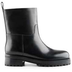 Полусапоги USHATÁVA US6296-22-black-21Z Ushatáva