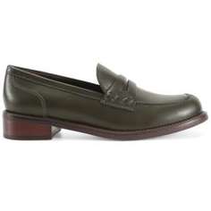 Лоферы Alla Pugachova AP9110-02-olive-21Z Alla Pugachova