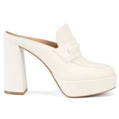 Мюли Ekonika EN6398-04-crema-22L Ekonika