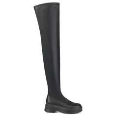 Ботфорты USHATÁVA US6305-23-black-21Z Ushatáva
