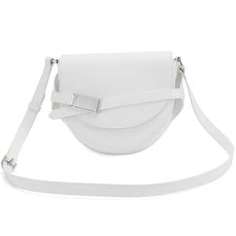 Мини-сумка Alla Pugachova AP30602-white-21L Alla Pugachova