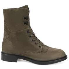 Ботинки Alla Pugachova AP9056-20-olive-21Z Alla Pugachova