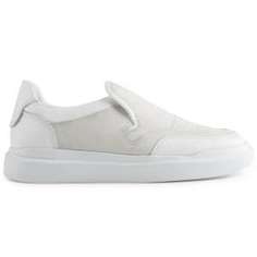 Слипоны Ekonika EN8258-04-white-lt.grey-22L Ekonika