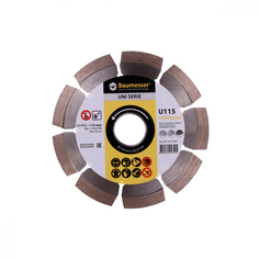 Сегментный алмазный диск по бетону Baumesser