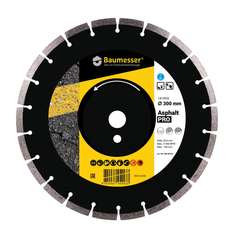 Сегментный алмазный диск по асфальту Baumesser